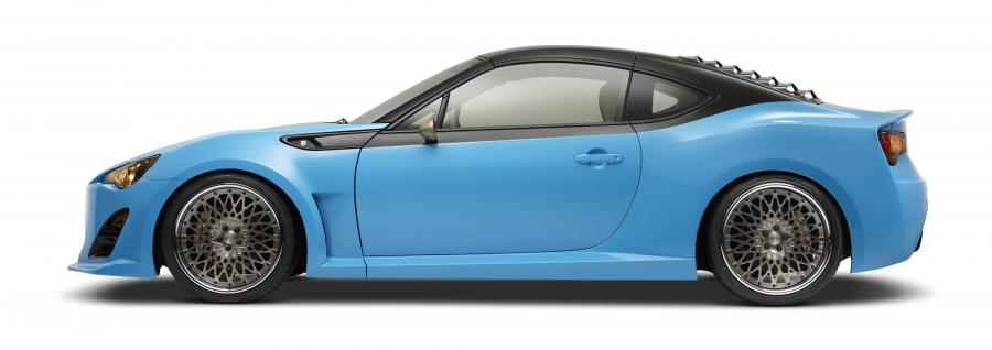  Scion FR-S T1 Concept 2014 года  (фото 3 из 13)